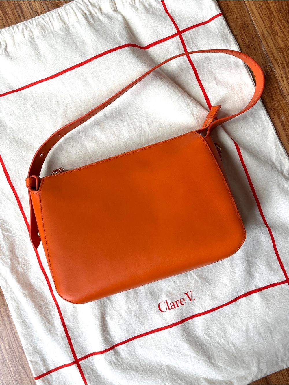 Clare V Fleurine Bag in Zucca - Picture 2 of 12